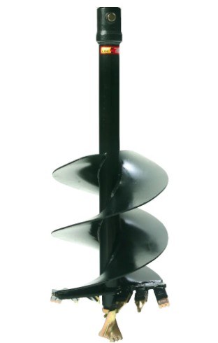 Digga A4 300mm tungsten auger bit for hire in Perth — also available in 250mm and 150mm
