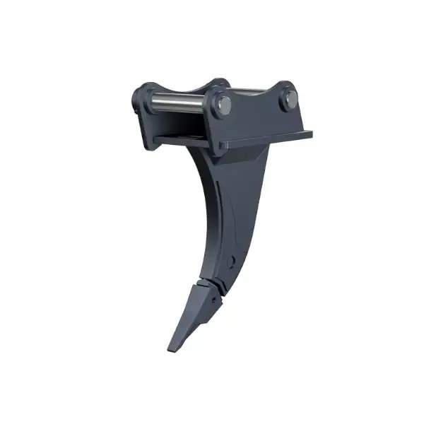 Single-tine ripper attachment for compact excavators, for hire in Perth